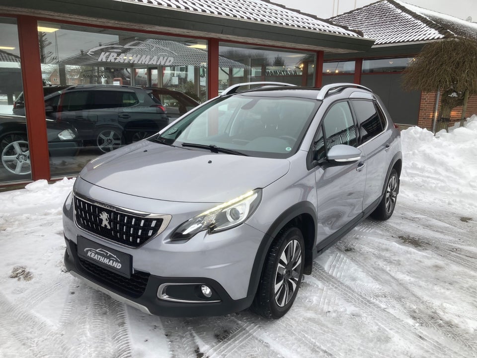 Peugeot 2008 1,6 BlueHDi 100 Allure Sky 5d