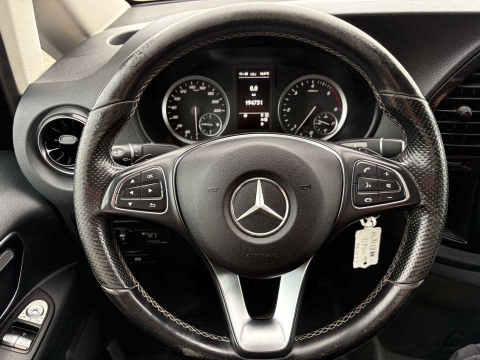 Mercedes Vito 114 2,0 CDi Kassevogn aut. L RWD