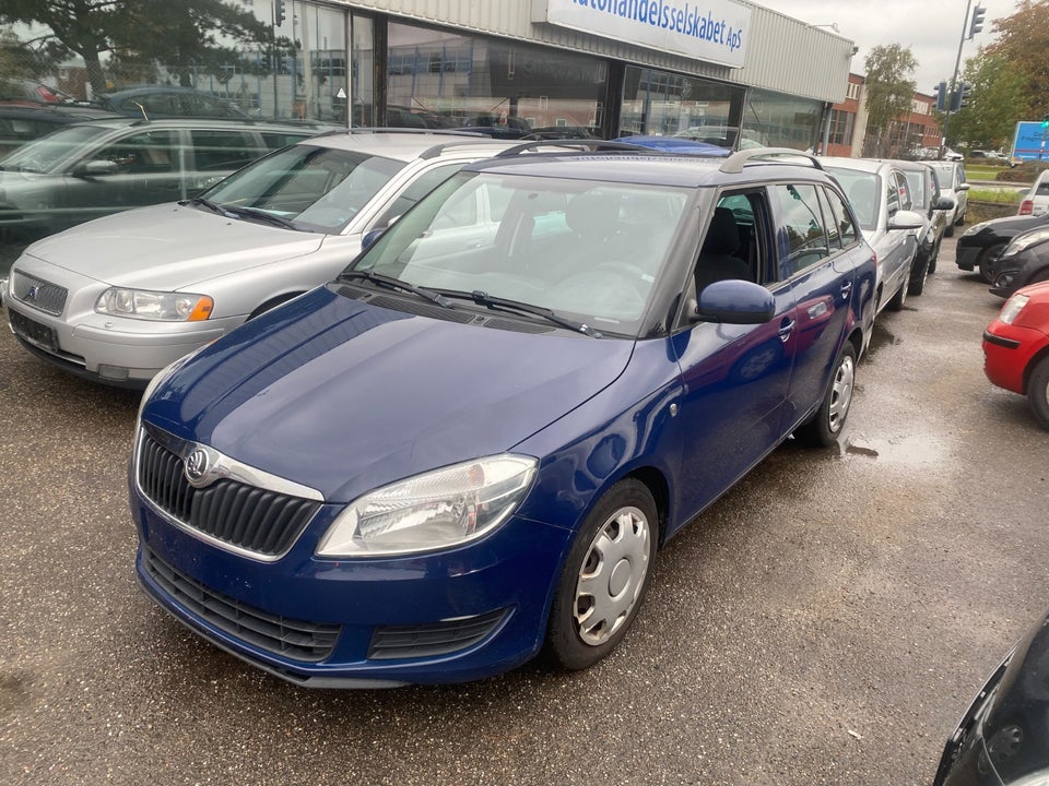 Skoda Fabia 1,2 TSi 86 Ambition Combi 5d