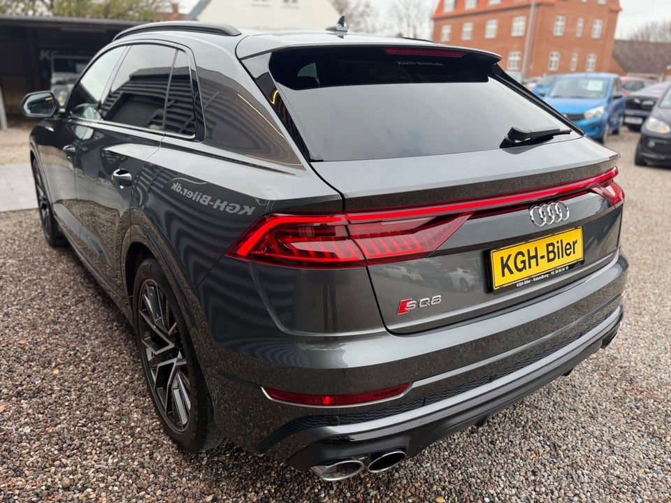 Audi SQ8 4,0 TDi quattro Tiptr. 5d