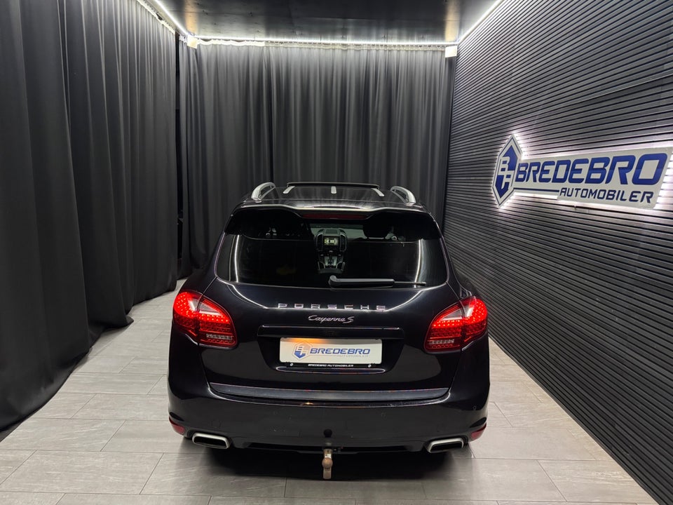 Porsche Cayenne S 4,8 Tiptr. Van 5d