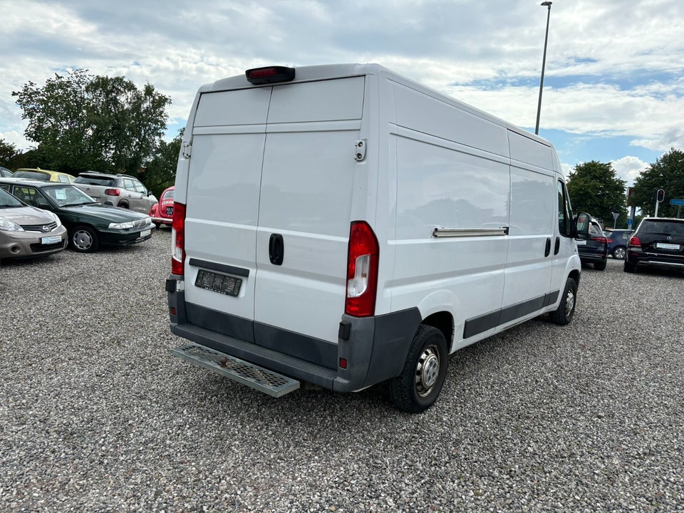 Fiat Ducato 35 2,3 MJT 130 Kassevogn L3H2