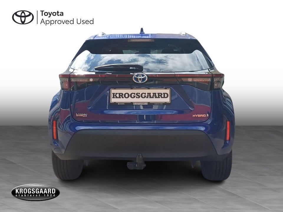 Toyota Yaris Cross 1,5 Hybrid Elegant e-CVT 5d