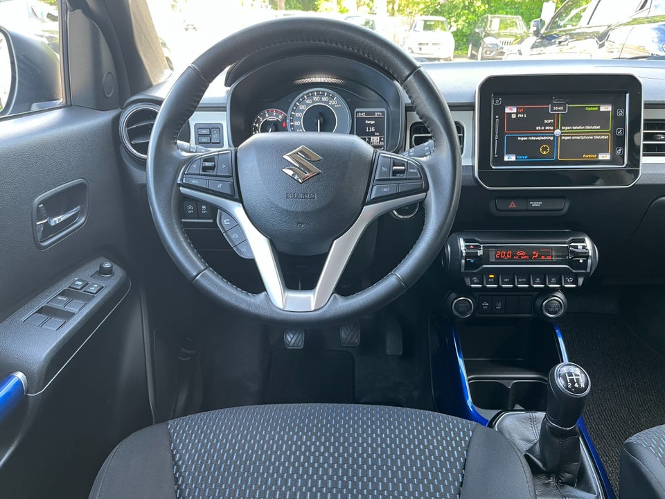 Suzuki Ignis 1,2 mHybrid Adventure 5d