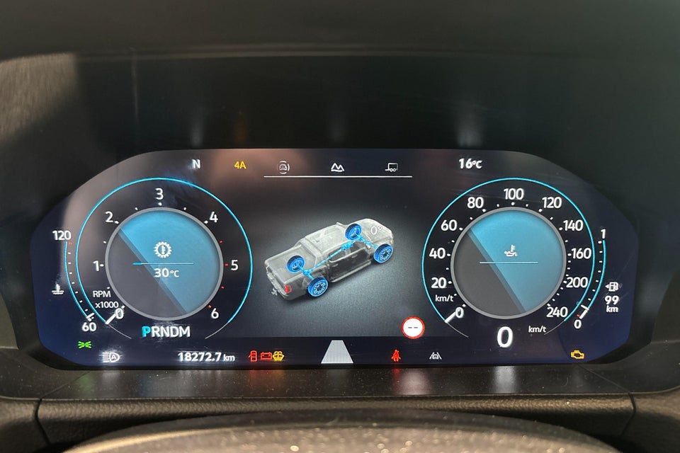 VW Amarok 3,0 TDi 240 Aventura aut. 4Motion 4d