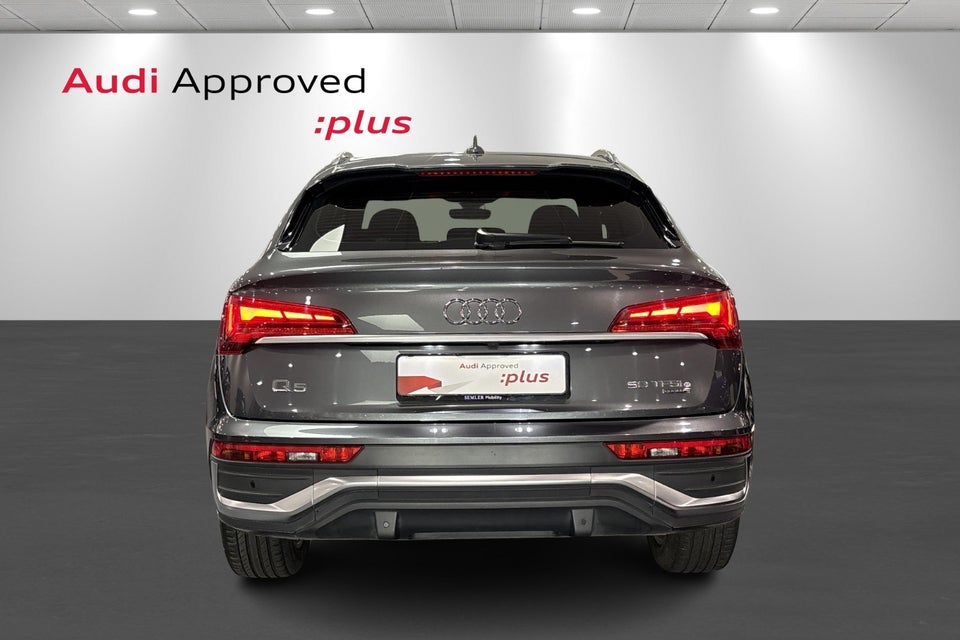 Audi Q5 50 TFSi e S-line Sportback quattro S-tr. 5d