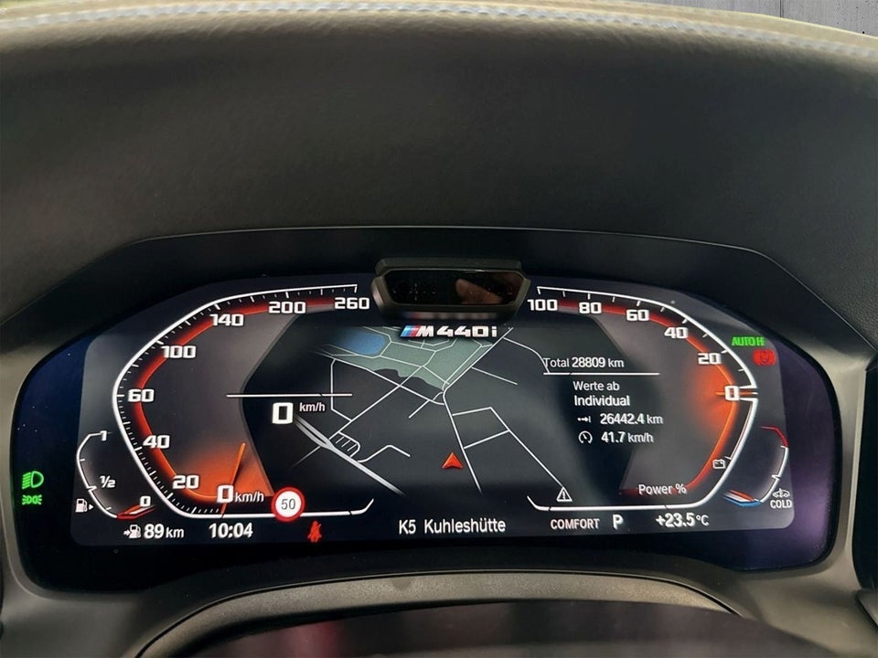 BMW M440i 3,0 Cabriolet Connected xDrive aut. 2d