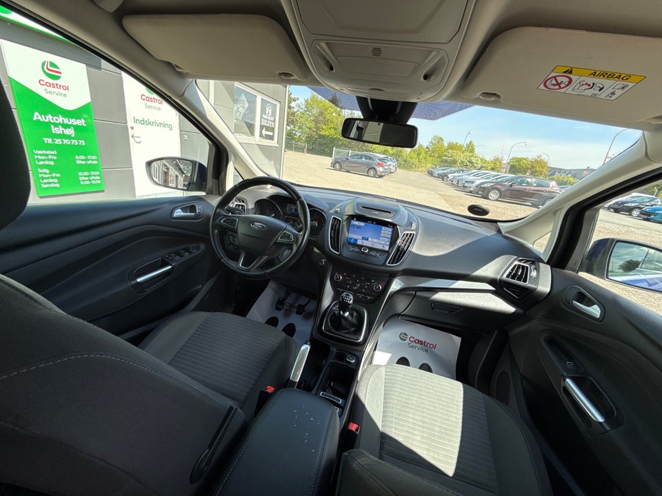 Ford C-MAX 1,0 SCTi 125 Titanium 5d