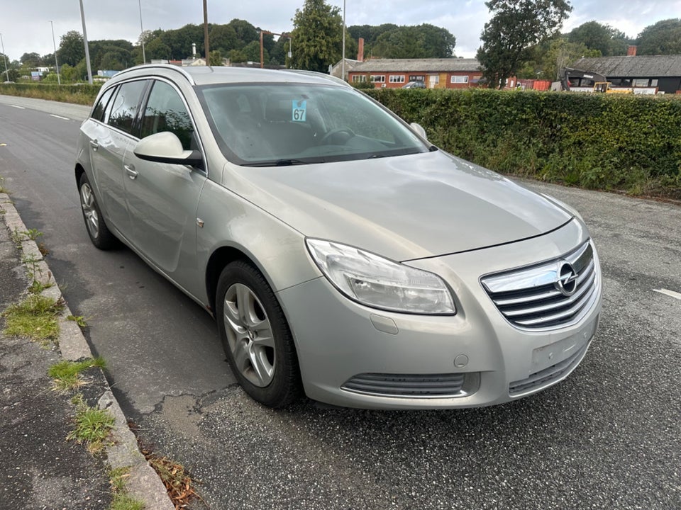 Opel Insignia 2,0 CDTi 130 Cosmo Sports Tourer 5d