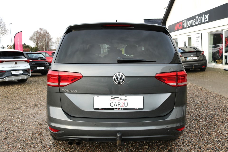 VW Touran 1,4 TSi 150 Highline DSG 7prs 5d