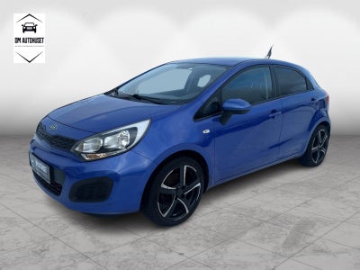 Brugt Kia Rio 1,4 CVVT Motion 5d - Bilbasen