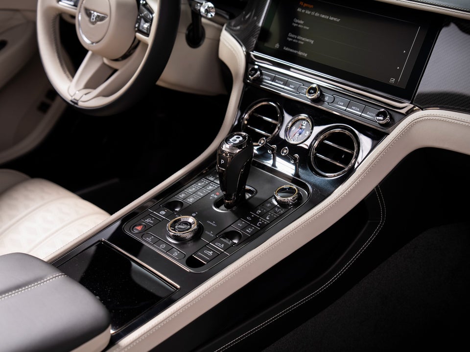 Bentley Continental GTC 4,0 V8 Hybrid S aut. 2d