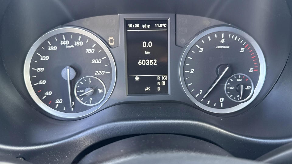 Mercedes Vito 114 2,0 CDi Kassevogn aut. L RWD