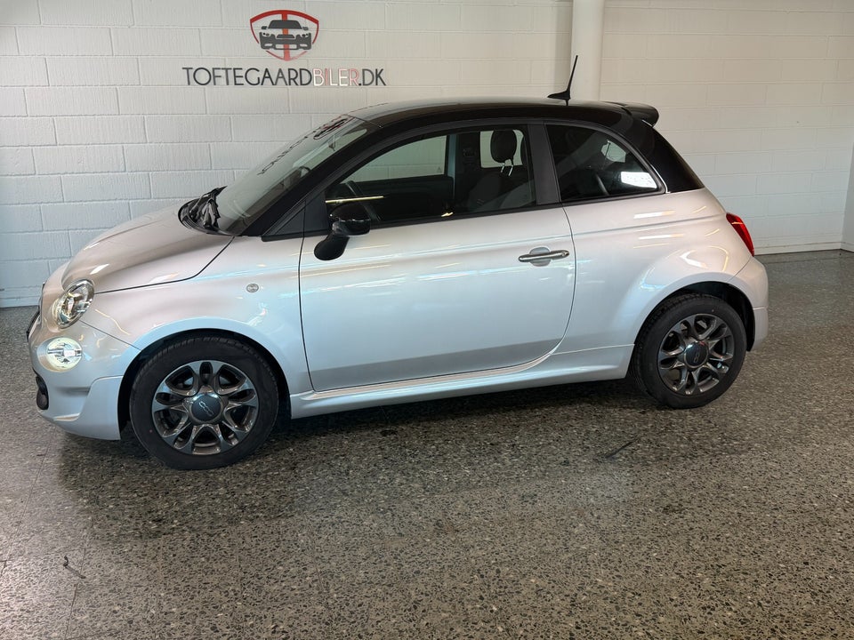 Fiat 500 1,0 Hybrid Connect 3d