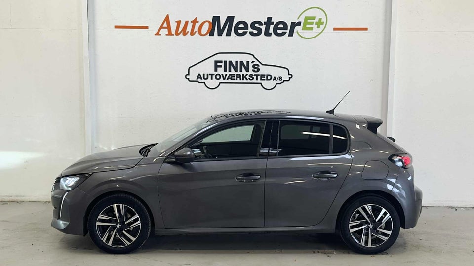 Peugeot 208 1,2 PureTech 100 Allure Grand EAT8 5d