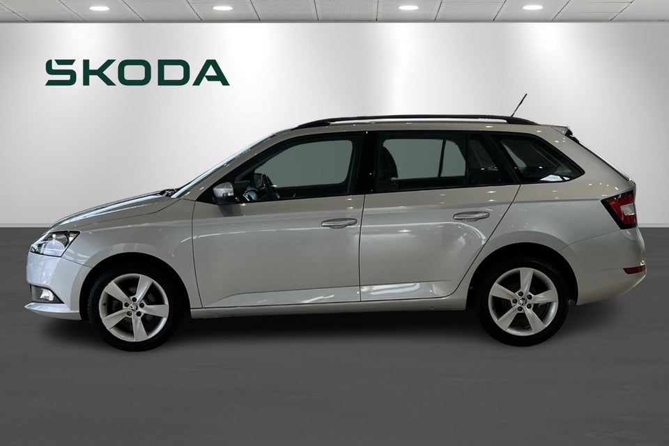 Skoda Fabia 1,0 TSi 95 Style Combi 5d