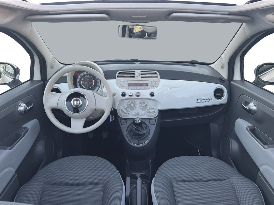 Fiat 500C 1,2 Pop 2d