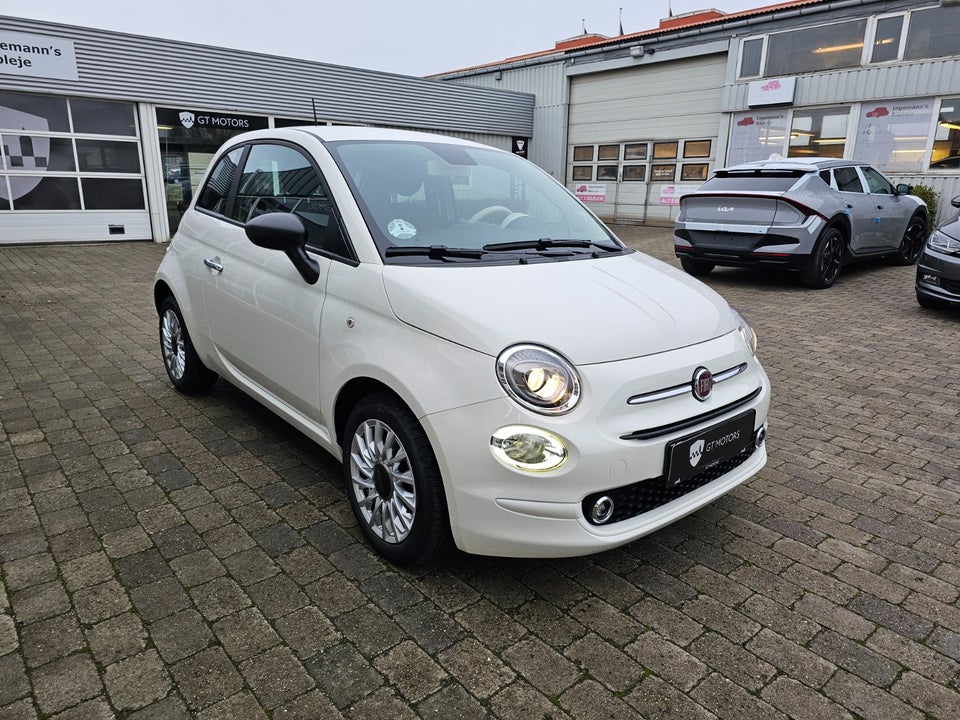 Fiat 500 1,0 Hybrid Vita Comfort 3d