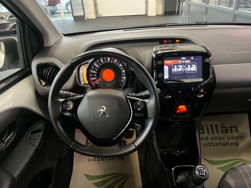 Peugeot 108 1,0 e-VTi 72 Allure+ 5d