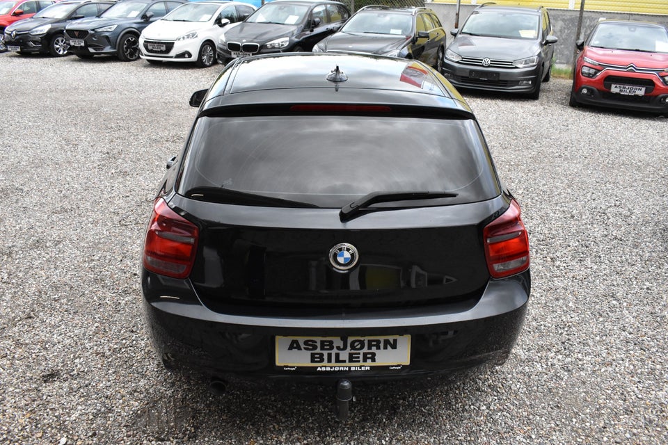 BMW 120d 2,0 Sport Line 5d