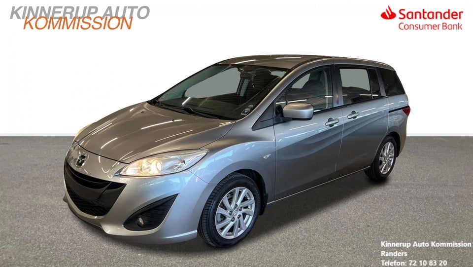 Mazda 5 1,8 Go 5d