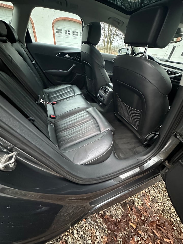 Audi A6 2,0 TDi 190 S-line Avant S-tr. 5d