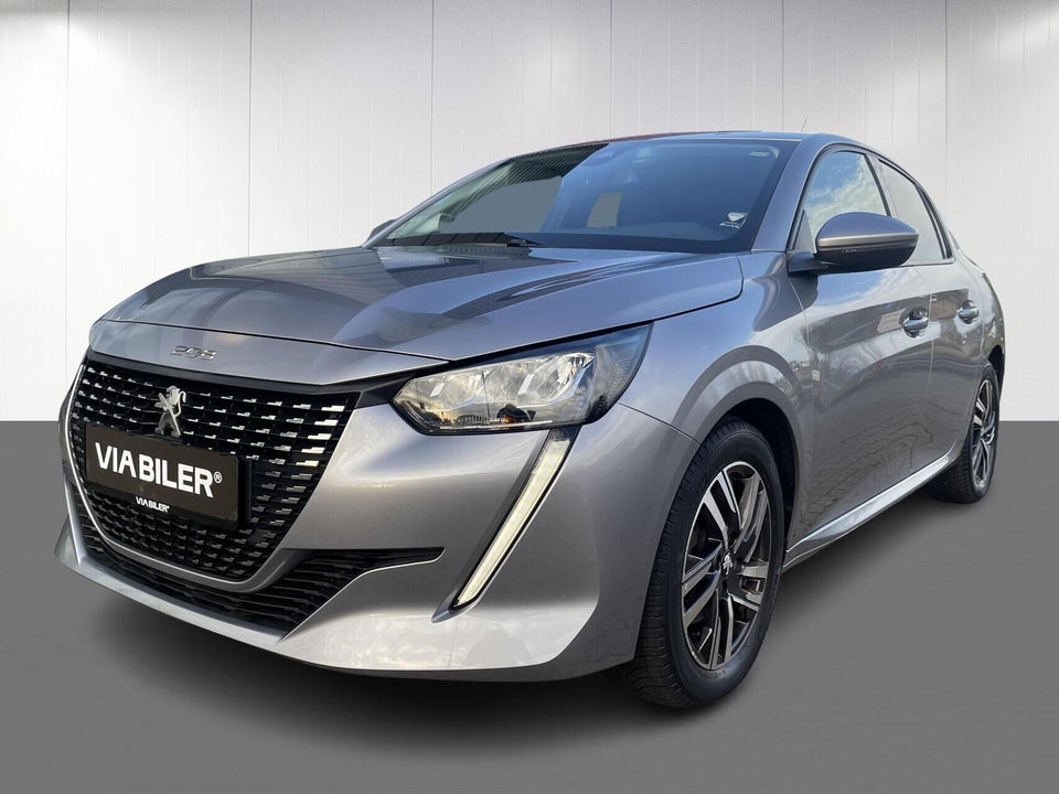 Peugeot 208 1,2 PureTech 100 Allure Pack+ 5d