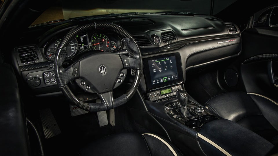 Maserati GranCabrio 4,7 MC Stradale aut. 2d