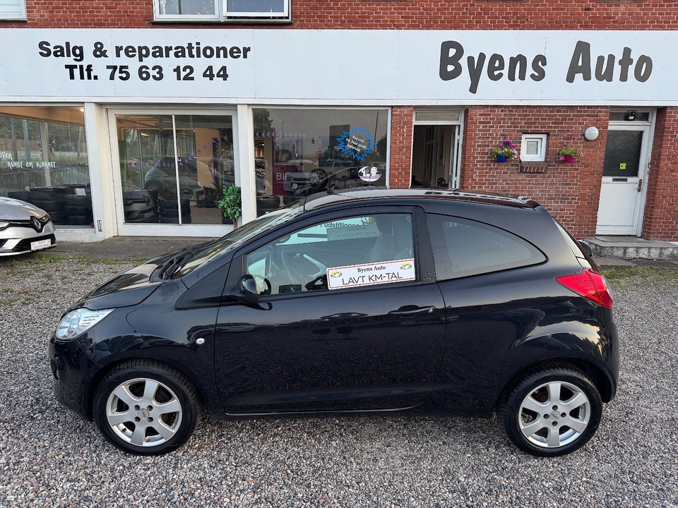 Ford Ka 1,2 Titanium 3d