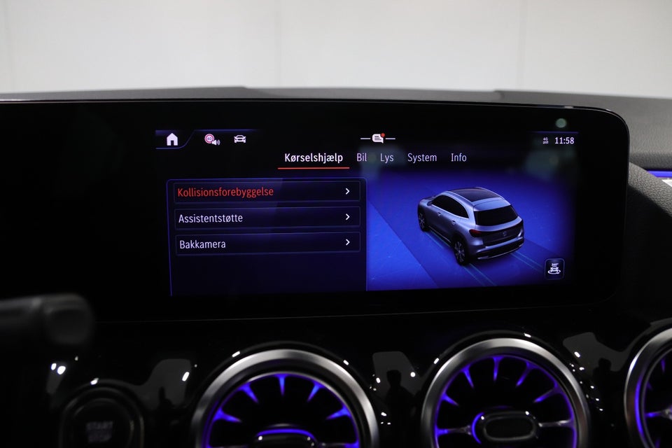 Mercedes EQA250 Progressive 5d