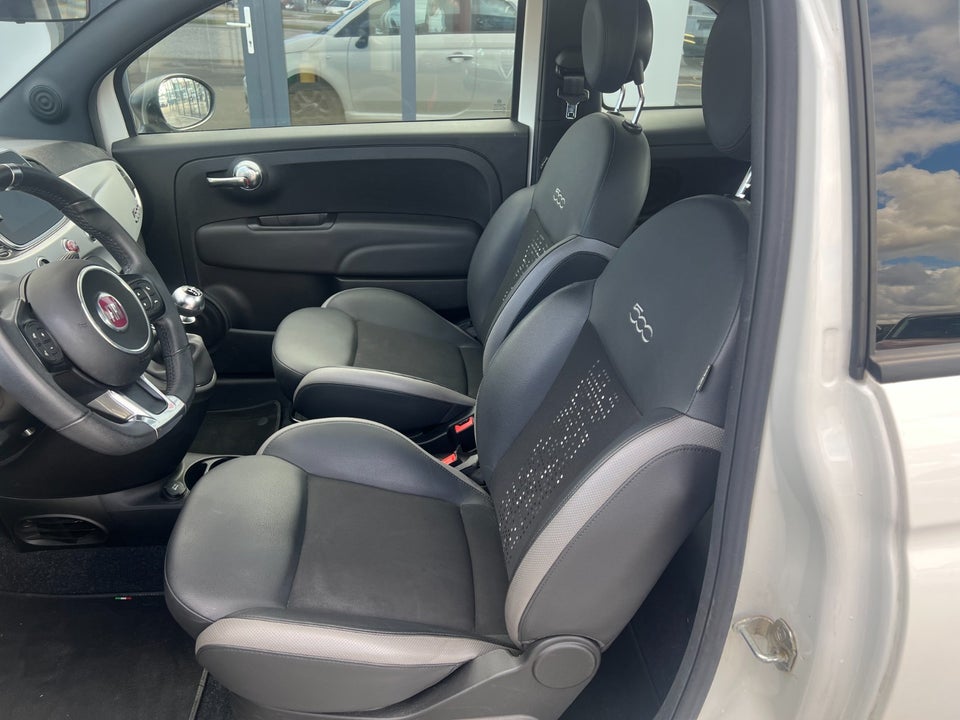 Fiat 500 1,0 Hybrid Connect 3d