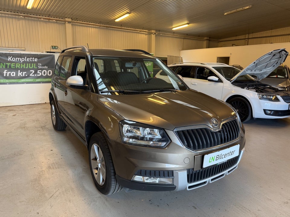 Skoda Yeti Outdoor 1,2 TSi 105 Ambition DSG 5d