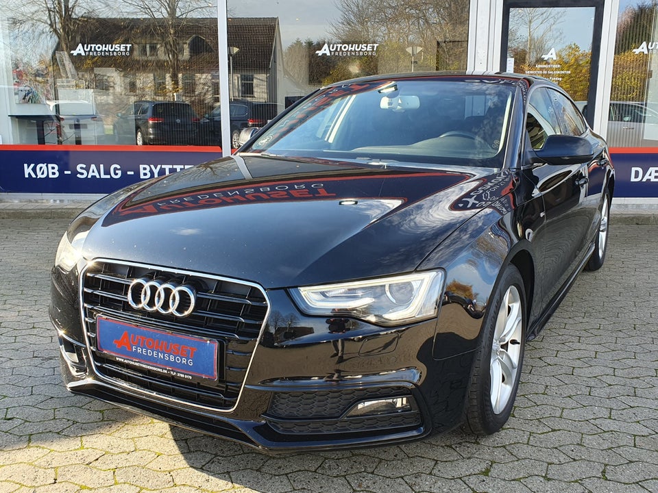 Audi A5 1,8 TFSi 144 S-line Sportback Multitr. 5d