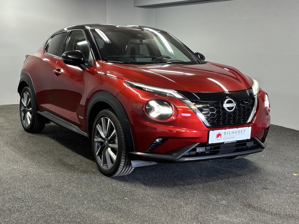 Nissan Juke 1,6 Hybrid Tekna aut. 5d