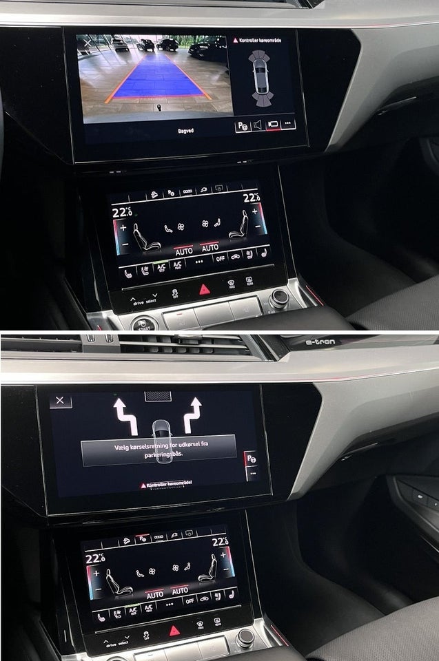 Audi e-tron 55 S-line Sportback quattro 5d