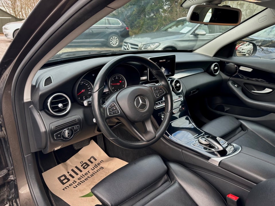 Mercedes C200 1,6 BlueTEC Avantgarde stc. aut. 5d