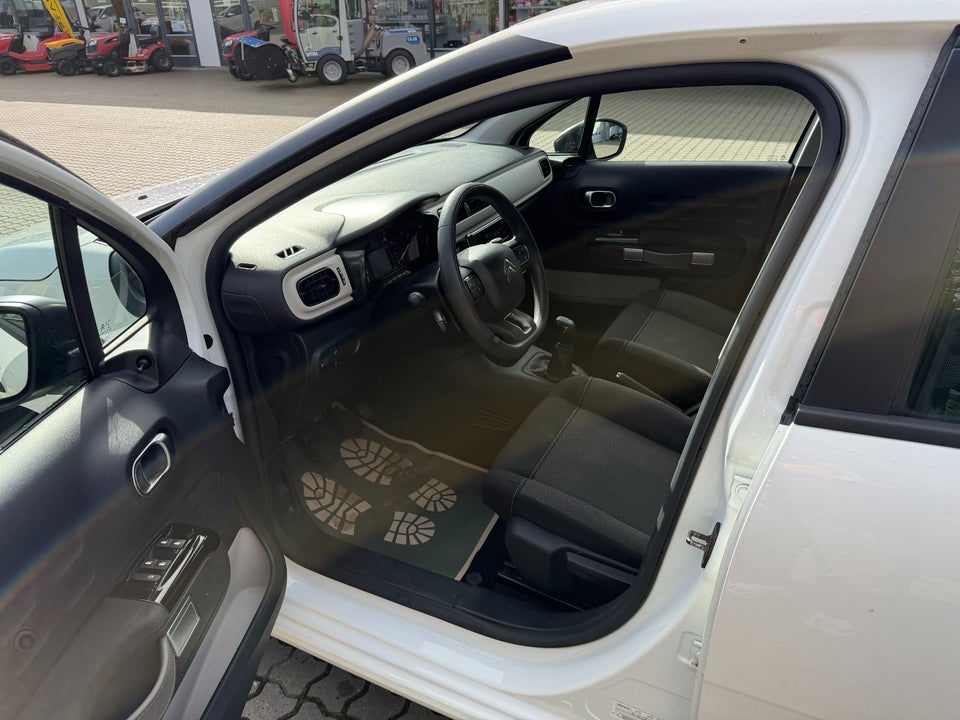 Citroën C3 1,2 PureTech 82 Cool Van 5d