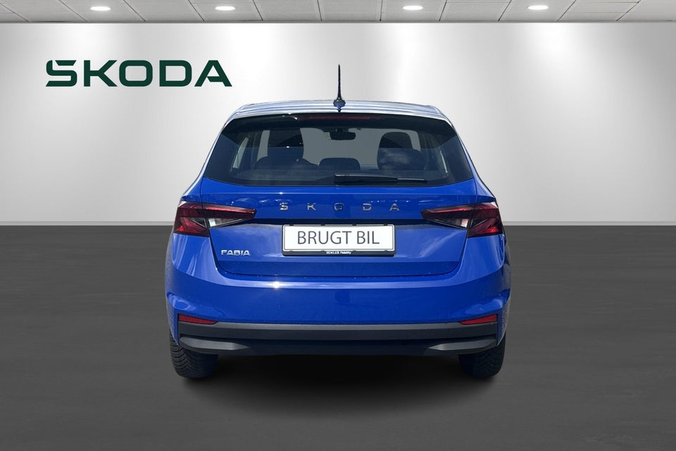 Skoda Fabia 1,0 MPi 80 Essence 5d