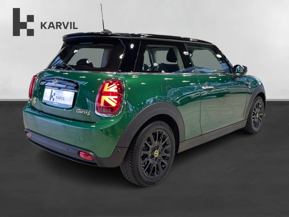 MINI Cooper SE Classic Trim 3d