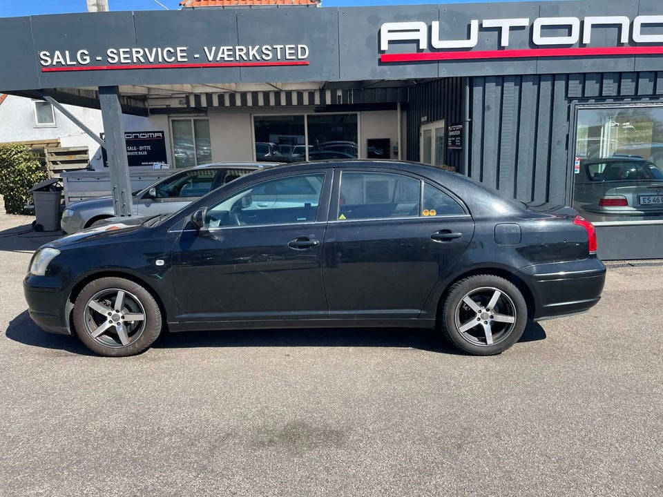Toyota Avensis 2,0 VVT-i 4d