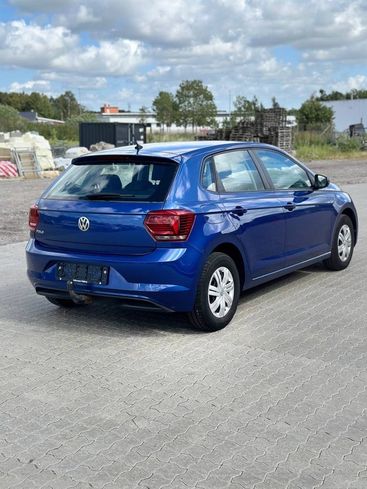 VW Polo 1,0 MPi 75 Trendline 5d