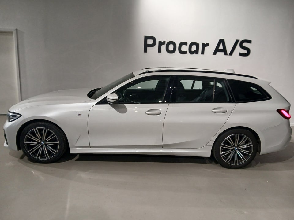 BMW 320i 2,0 Touring M-Sport aut. 5d
