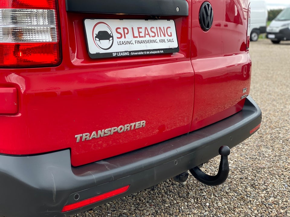 VW Transporter 2,0 TDi 140 Kassevogn DSG lang