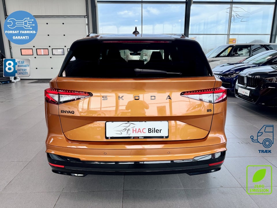 Skoda Enyaq 85 iV Sportline 5d