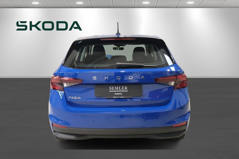 Skoda Fabia 1,0 TSi 115 Essence DSG 5d