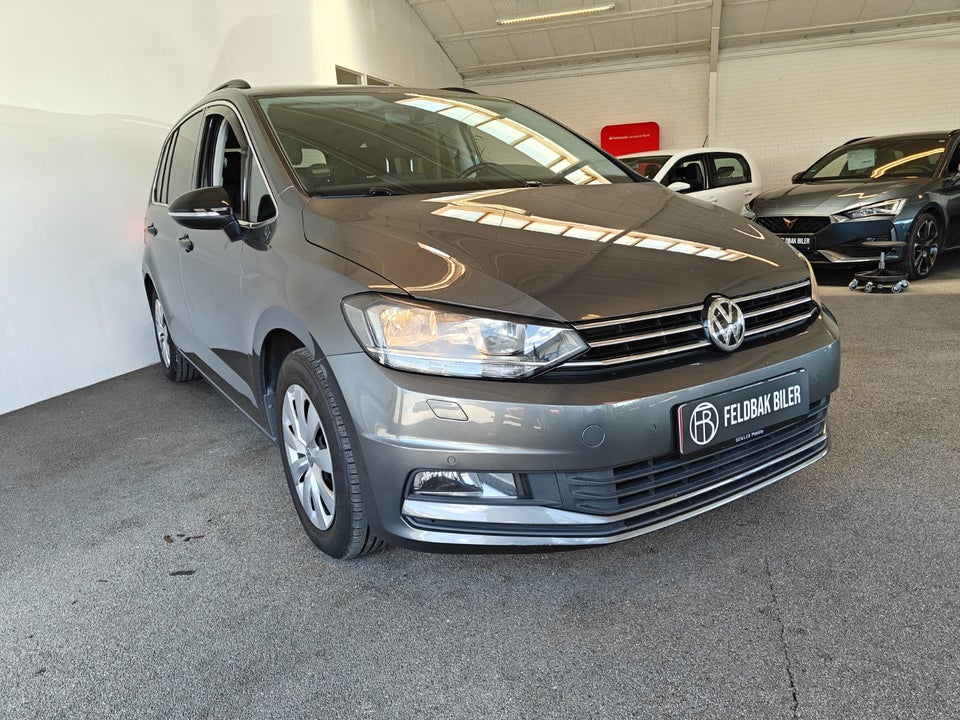VW Touran 1,2 TSi 110 Comfortline 7prs 5d