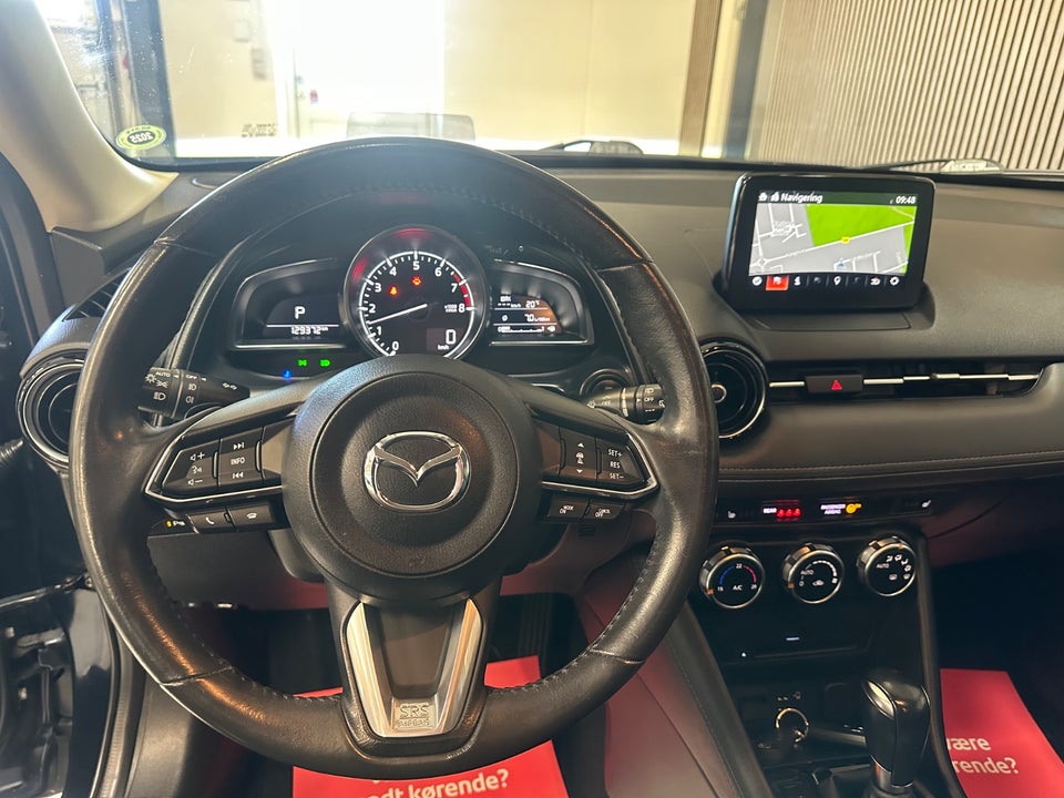 Mazda CX-3 2,0 SkyActiv-G 121 Optimum aut. 5d