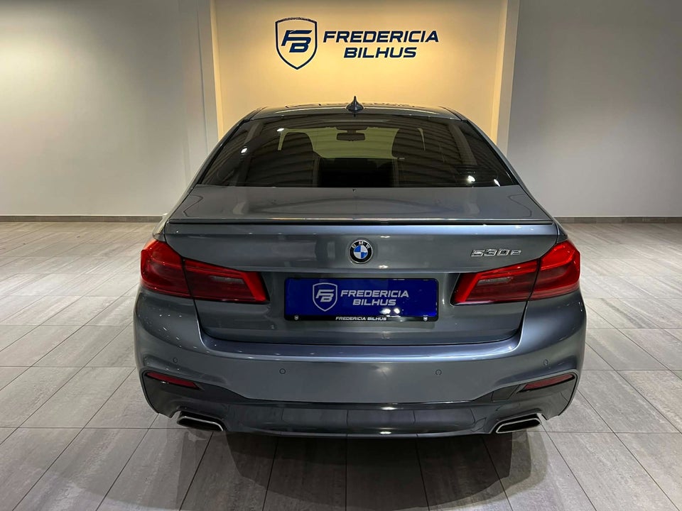 BMW 530e 2,0 iPerformance M-Sport aut. 4d