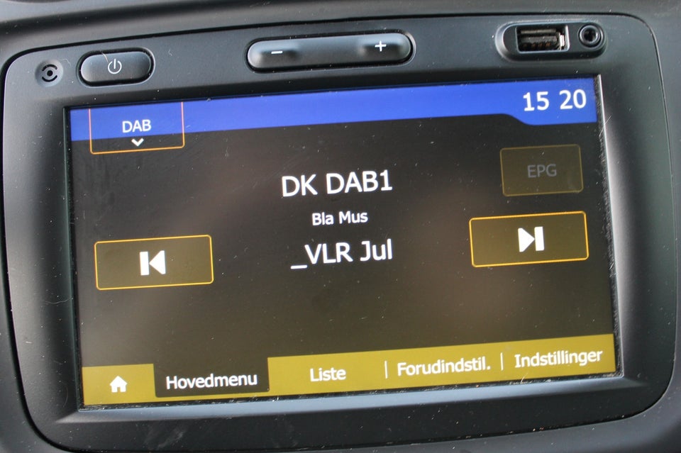 Dacia Dokker 1,5 dCi 95 Essential Tekno Van 5d