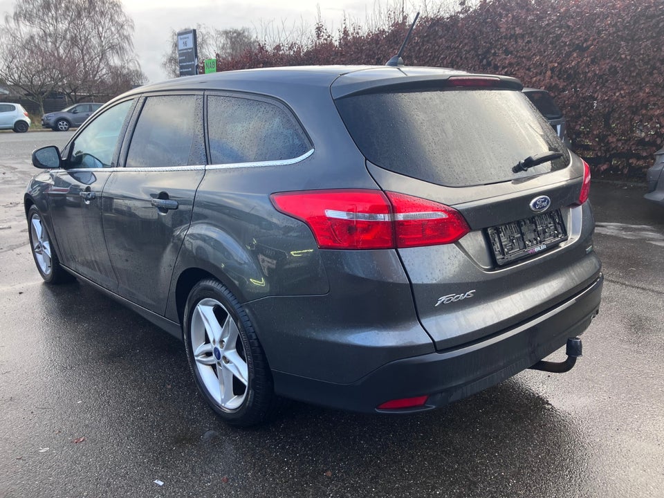 Ford Focus 1,5 SCTi 150 Titanium stc. 5d